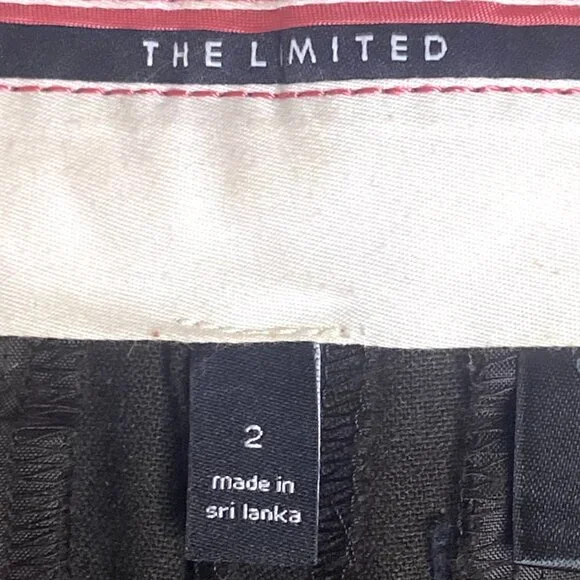 The Limited Women's Brown Pants Size 2 - Picture 6 of 9